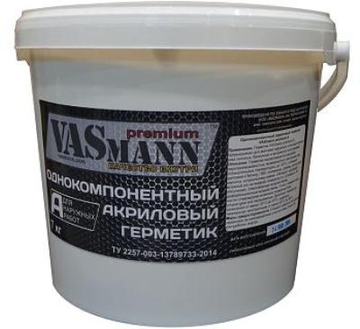 Акриловый герметик VASmann premium A для наружных работ
