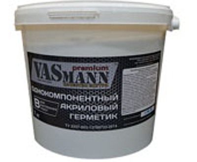 Акриловый герметик VASmann premium A для наружных работ